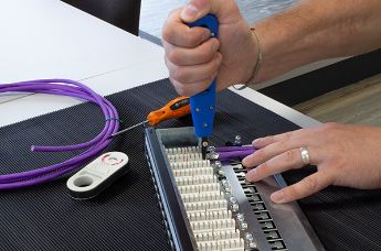 Cat5e and Cat6 Installer Training