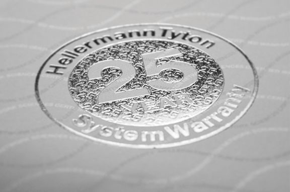 25 Year System Warranty