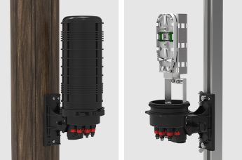 In-base features for closure mountin