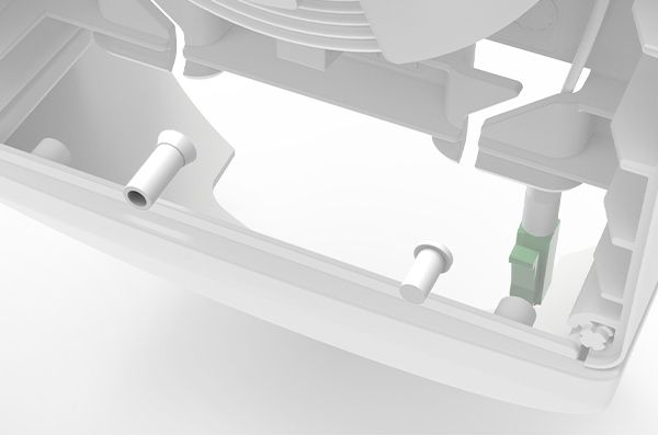 Connector Dust Cap Storage Points