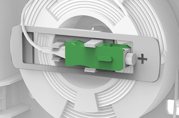 Unwind Key + Connector Holder