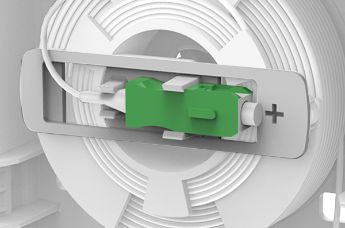 Unwind Key + Connector Holder
