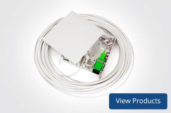 Fibre Wall Outlet