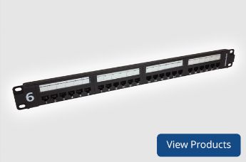 Cat6 Patch Panels