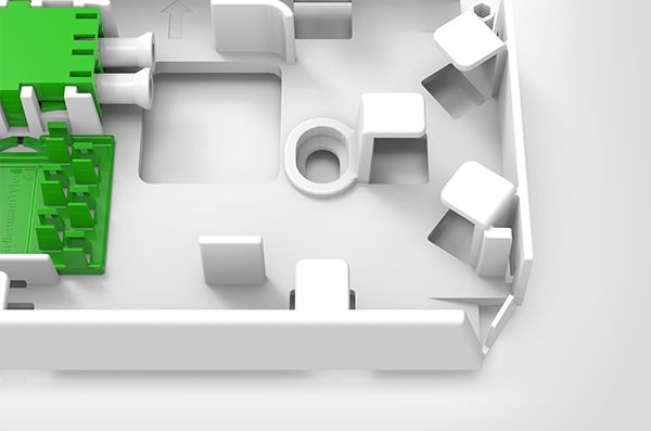 4 corner cable access points