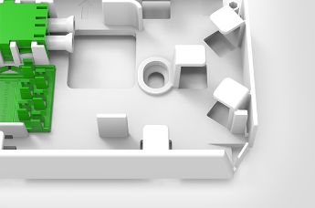 4 corner cable access points