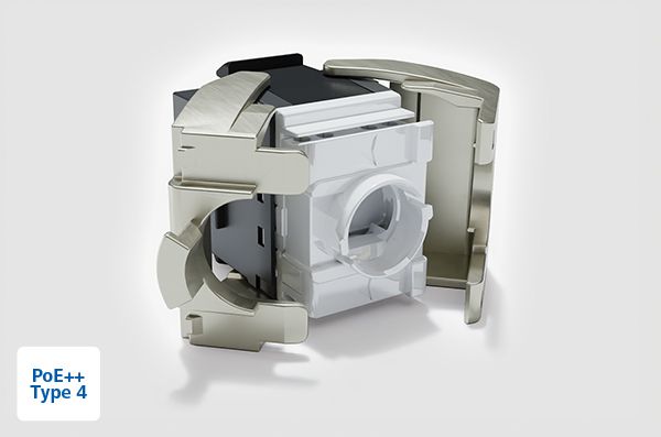 Supports PoE++ type 4