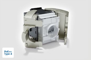 Supports PoE++ type 4