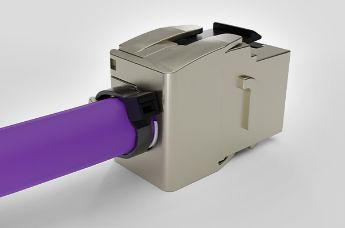 Single rear cable retention