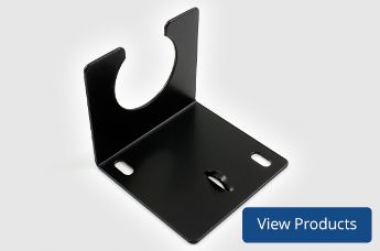 Floor mounting brackets