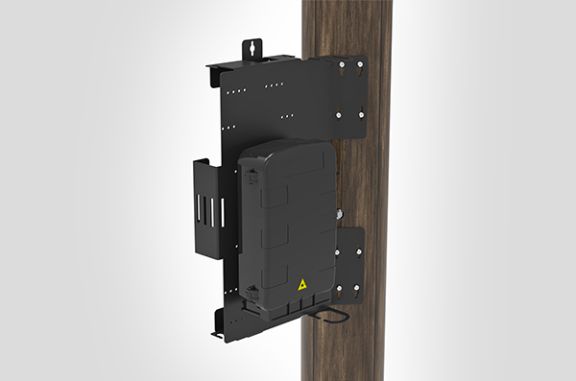 Full range of mounting brackets