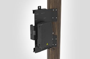 Full range of mounting brackets