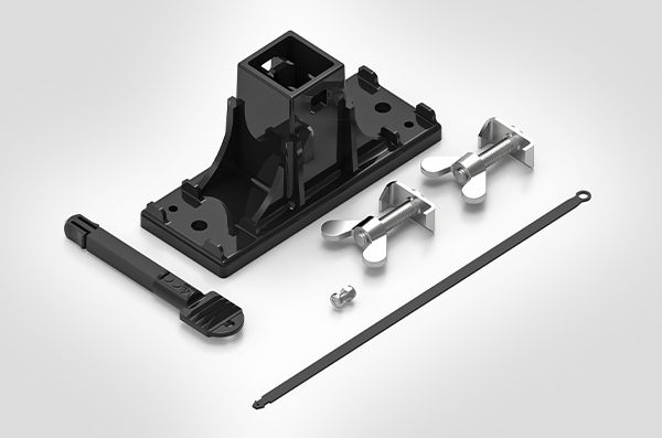 Dome Closure Wall/Pole/Mobra Mounting Kits