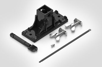 Dome Closure Wall/Pole/Mobra Mounting Kits