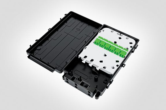 The FRBU is an IP68/IK09 rated sealed dome closure with several lengths and port-type/configuration options.