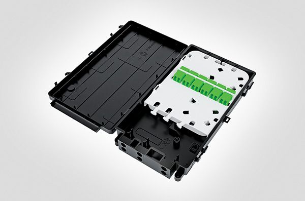 The FRBU is an IP68/IK09 rated sealed dome closure with several lengths and port-type/configuration options.