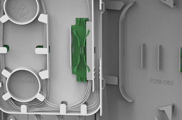Splitter accommodation