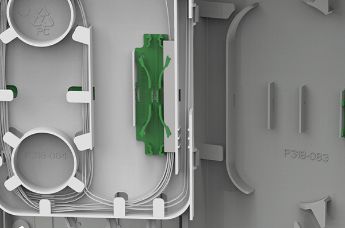 Splitter accommodation