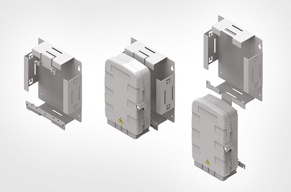MDU Rear Mounting Storage Brackets