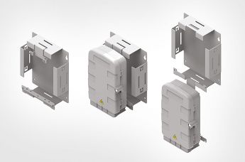 MDU Rear Mounting Storage Brackets