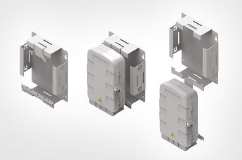 MDU Rear Mounting Internal Brackets