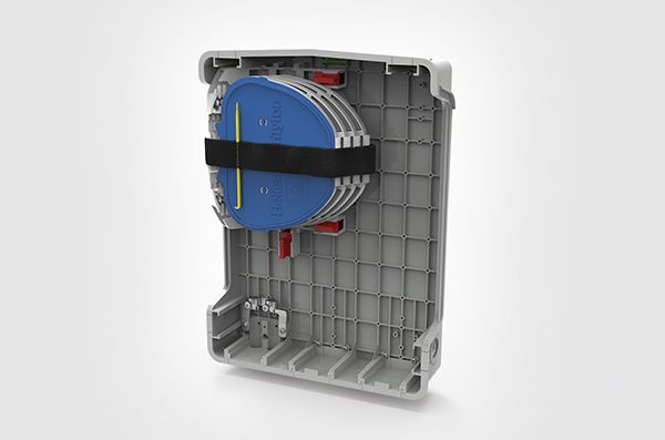 ​​​​​​​Small Enclosure with up to 96 Splices