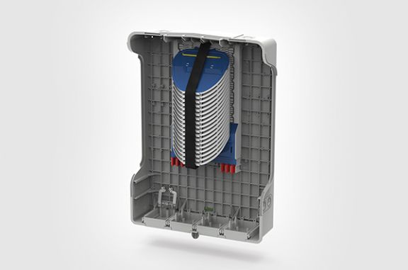 Up to 432 Managed Fibre Splices