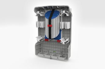 Up to 432 Managed Fibre Splices