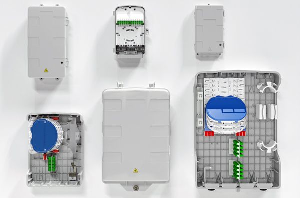 MDU Fibre Enclosures - MDU - S5, S4, S3, S2, S1 and S1 XS