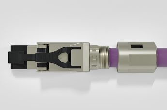 Single rear cable retention