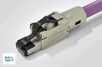 Supports PoE++ type 4