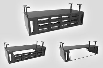 3 configurations available