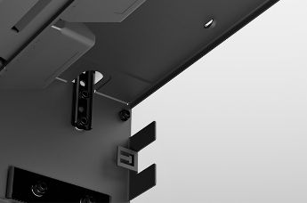 Cable anchoring points