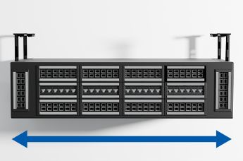 600mm width for the narrowest server rack