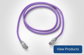 Cat6 U/UTP Patch leads