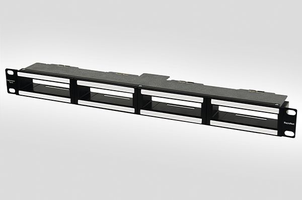 6 Port Shielded RapidNet Panel