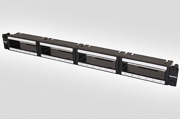 6 Port Copper/Fibre RapidNet Panel