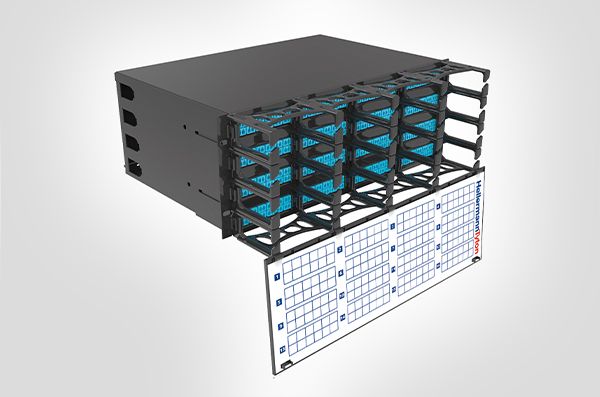 RapidNet 4U Distribution Chassis