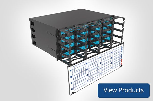 RapidNet 4U Distribution Chassis