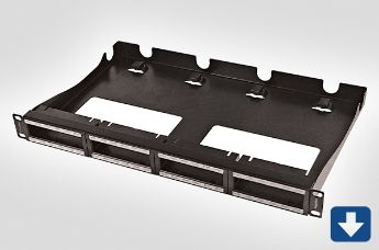 Rear Cable Management Panel