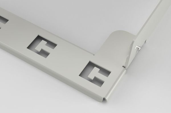 Integrated rear cable management