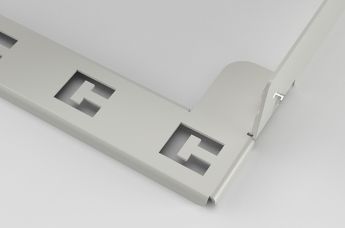 Integrated rear cable management