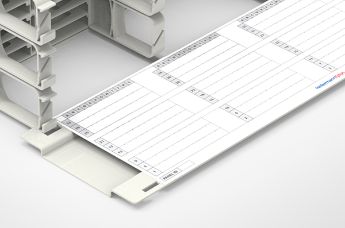 Identification label matrix
