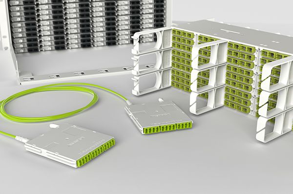 Pre-terminated Copper and Fibre Cabling RapidNet System