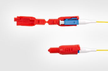 Designed to protect the LC connector