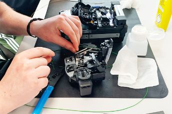 City & Guilds Fibre Installer Training