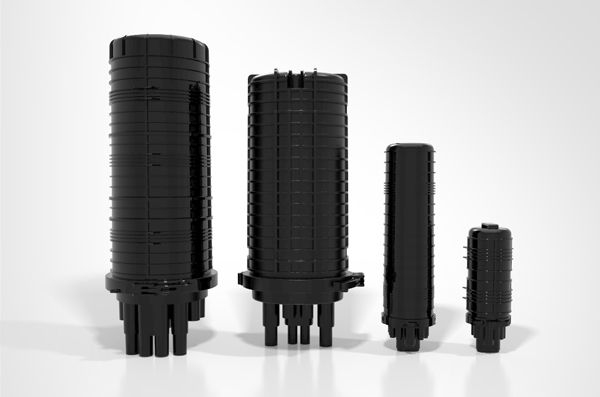 Multi-Port Fibre Splice Closures