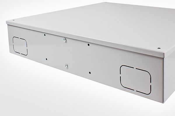 Cable entry knockouts