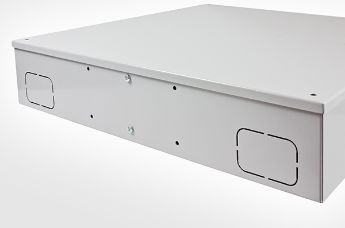 Cable entry knockouts