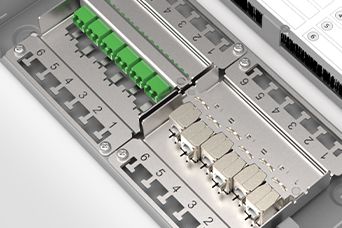 Supports Category 6A, Category 6 and Fibre